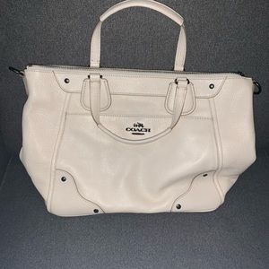 Gently used Coach purse